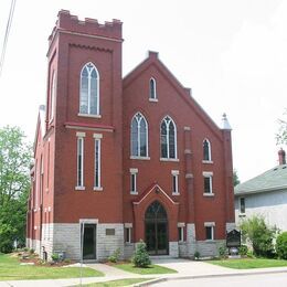 Willis United Church, Drumbo, Ontario, Canada