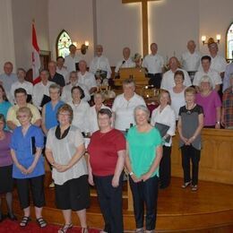 Willis Alumni Choir, Anniversary Service June 5, 2016