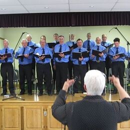 Mothers Day Service 2016  30th Anniversary of the Drumbo and District Men's Choir Under the direction of Carol Cowan