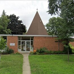 Cawthra Park United Church, Mississauga, Ontario, Canada