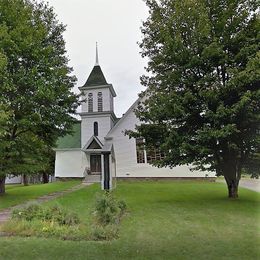 Marysville United Church, Fredericton, New Brunswick, Canada