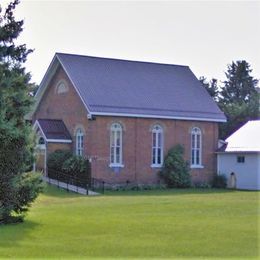 Lynnville United Church, Windham Centre, Ontario, Canada