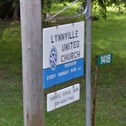 Lynnville United Church, Windham Centre, Ontario, Canada