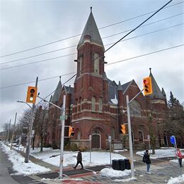 Dundas Street Centre United Church, London, Ontario, Canada