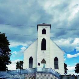 Bay Fortune United Church, Bay Fortune, Prince Edward Island, Canada