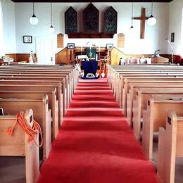 Bay Fortune United Church, Bay Fortune, Prince Edward Island, Canada