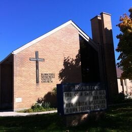 Rowntree Memorial United Church, London, Ontario, Canada