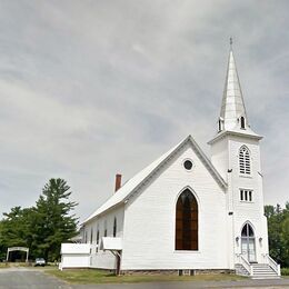 St. Stephen's United Church, Black River Bridge, New Brunswick, Canada