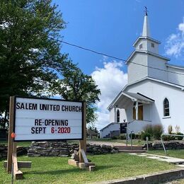 Salem United Church, Summerstown, Ontario, Canada