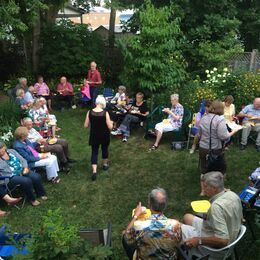 St. Lawrence Pastoral Charge BBQ hosted by Rev John and Rob