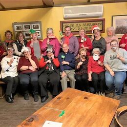 2019 Christmas luncheon for the Salem United Church Women