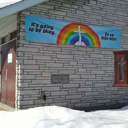 Anjou United Church, Anjou, Quebec, Canada