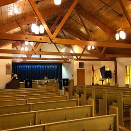 Anjou United Church, Anjou, Quebec, Canada