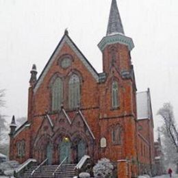 Fort Massey United Church, Halifax, Nova Scotia, Canada