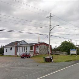 Calvin United Church, Lawrencetown, Nova Scotia, Canada