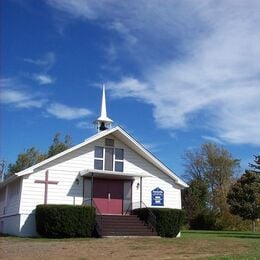 Harrisville United Protestant Church, Moncton, New Brunswick, Canada