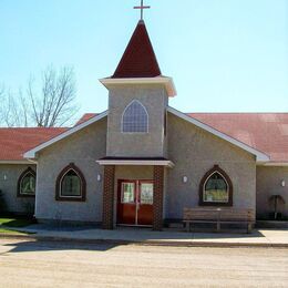 Acme United Church, Acme, Alberta, Canada