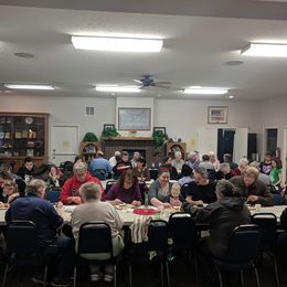 Shrove Tuesday pancake supper