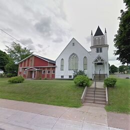 Brunswick Street United Church, Truro, Nova Scotia, Canada