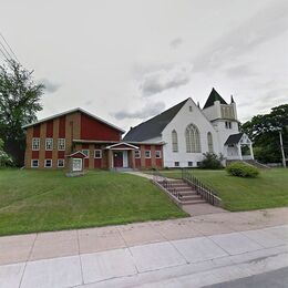 Brunswick Street United Church, Truro, Nova Scotia, Canada