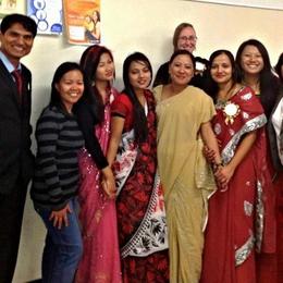 Bhutanese celebration October 2013