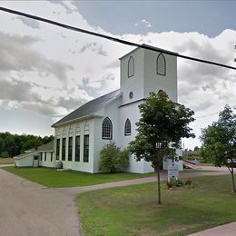 Gordon Memorial United Church, Alberton, Prince Edward Island, Canada