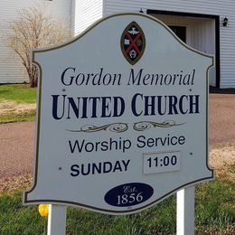 Gordon Memorial United Church, Alberton, Prince Edward Island, Canada