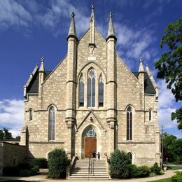 Dublin Street United Church, Guelph, Ontario, Canada