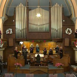 Dublin Street United Church, Guelph, Ontario, Canada