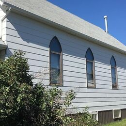 Alliance United Church, Alliance, Alberta, Canada