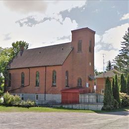 Warsaw United Church, Warsaw, Ontario, Canada