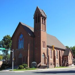 Port Perry United Church, Port Perry, Ontario, Canada