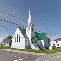 Knox United Church, Miramichi, New Brunswick, Canada