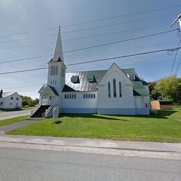 Knox United Church, Miramichi, New Brunswick, Canada