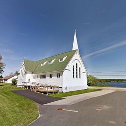 Knox United Church, Miramichi, New Brunswick, Canada