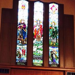 Stained glass windows