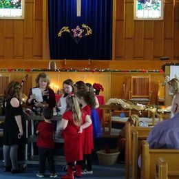 Sunday School Christmas Program 2017