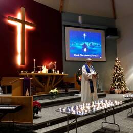 Blue Christmas Service, Sunday, December 16th 2018