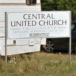 Central United Church sign