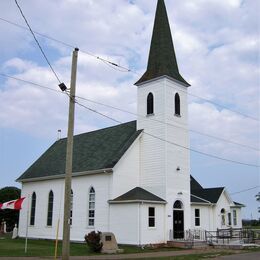 Lot 16 United Church Lot 16 PE - photo courtesy of Trish Taylor (Taken 06 July, 2021)