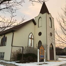 Airdrie United Church, Airdrie, Alberta, Canada