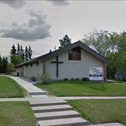 Zion United Church, Onoway, Alberta, Canada