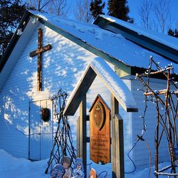 La Ronge United Church, La Ronge, Saskatchewan, Canada