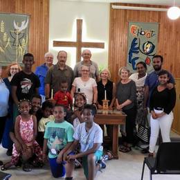 La Ronge United Church, La Ronge, Saskatchewan, Canada