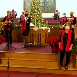 Christmas Eve Worship with Communion, 24 December 2020