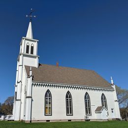 Princetown United Church, Malpeque, Prince Edward Island, Canada