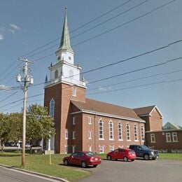 First United Church, Campbellton, New Brunswick, Canada