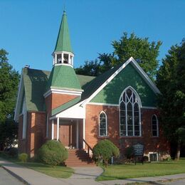 St. Andrew's United Church, Sturgeon Falls, Ontario, Canada