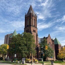 Metropolitan United Church, London, Ontario, Canada