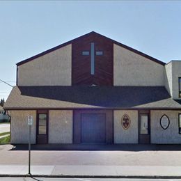 Nipawin United Church, Nipawin, Saskatchewan, Canada